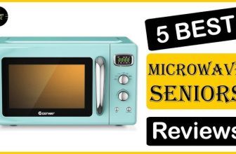 Simple Microwave Oven For Elderly