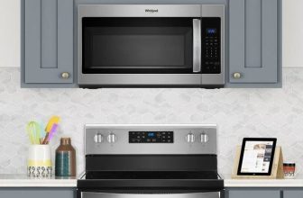 Convection Over The Range Microwave