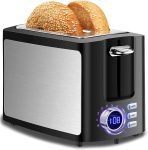 Wide Slot Toaster 2 Slice