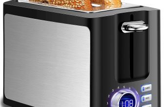 Wide Slot Toaster 2 Slice
