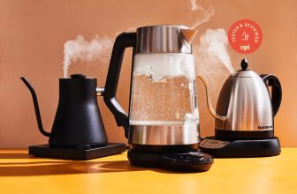 Best Electric Tea Kettle Temperature Control