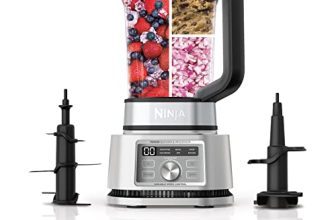 Can Ninja Blender Be Used As A Food Processor?
