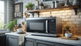 general electric countertop microwave oven