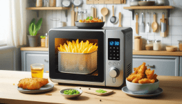 Is there a microwave air fryer combo?