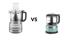 Is A Food Chopper The Same As A Food Processor?