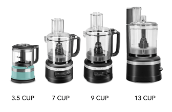 What Size Food Processor Do I Need?