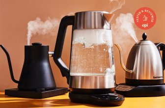 Best Electric Tea Kettle Temperature Control
