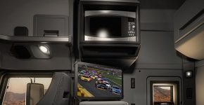 Semi Truck Microwave