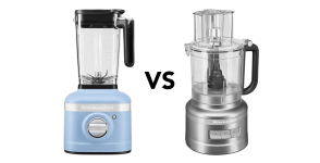Will Blender Work As Food Processor?