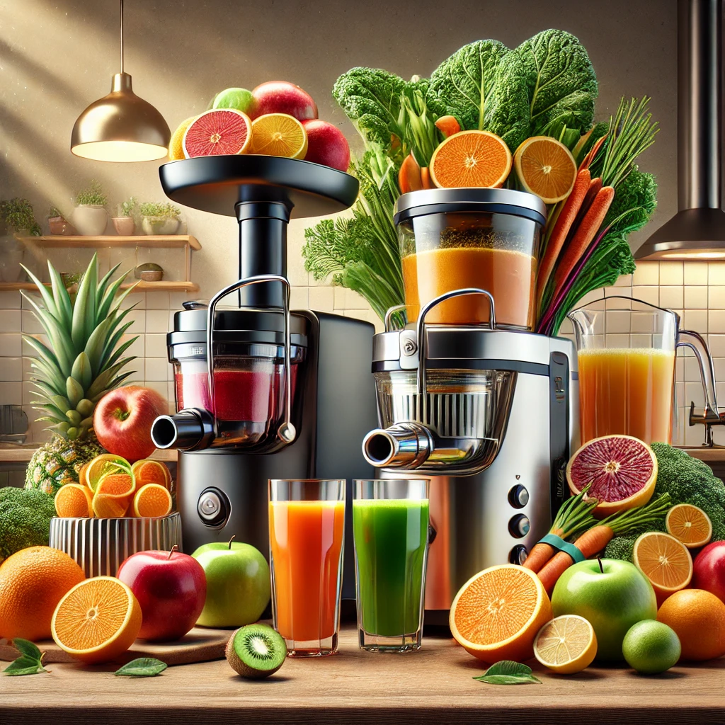 What Are The Best Types Of Juicers? - Kitchen Marts