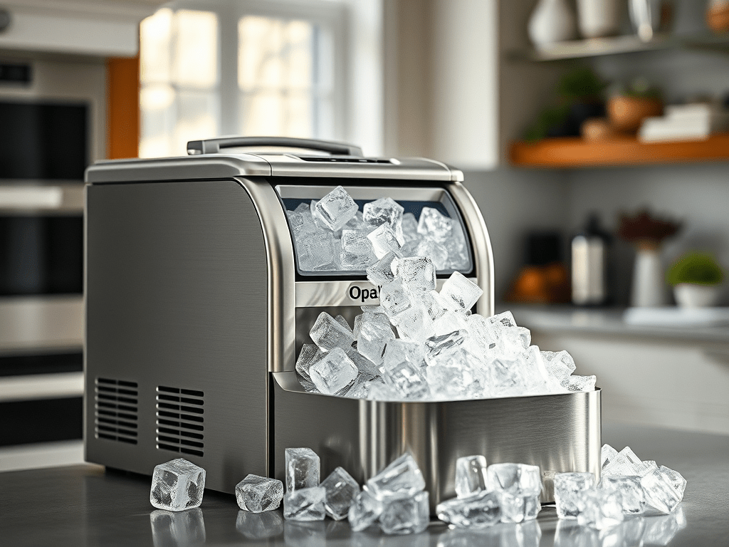 Do Countertop Ice Makers Keep Ice Cold?