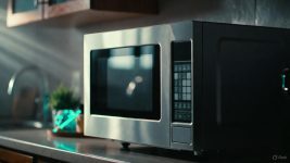 When Was the First Commercial Microwave Oven Sold