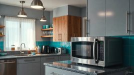 When Was the Microwave Commercially Available