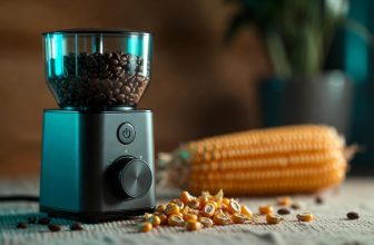 Will a Coffee Grinder Grind Corn