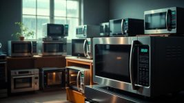 Where Microwaves Are Found