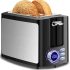 Toaster 2 Slice Wide Slot