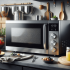General Electric Countertop Microwave Oven